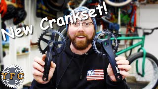 How to Replace a Square Taper Crankset