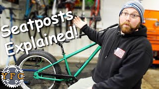 How to Install a New Seatpost and Saddle