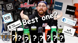 Taste Testing the Top Hydration Mixes