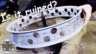 Can We Save Weight Drilling Out Our Wheels?