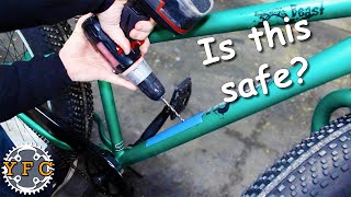 Installing Our Own Water Bottle Cage Mounts