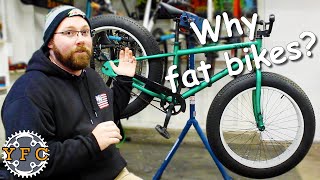 Why Ride a Fat Bike?