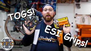 Installing New ESI Grips and TOGS