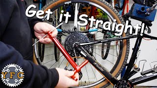 How to Straighten Your Derailleur Hanger