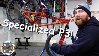 Specialized P3 Bike Check