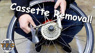 How to Replace a Cassette