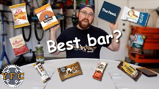 Tasting and Ranking The Top 9 Energy Bars
