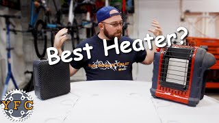 What's the Best Way to Heat My Garage?