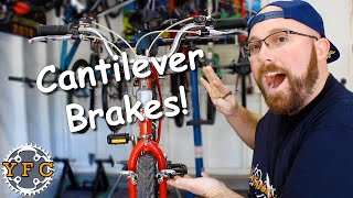 How to Adjust Cantilever Brakes