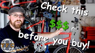 What Should I Look For When Buying a Bike?