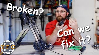 Fixing Our Magnetic Bike Trainer