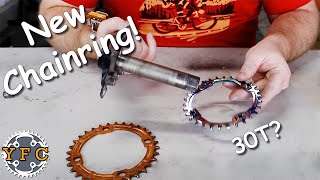 How to Install a New Chainring