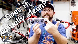 How to Use a Chain Cleaner