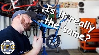 How Similar Are Balance Bikes to Adult Bikes?