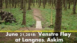21 june, 2018 Langnes: Venstre Fløy
