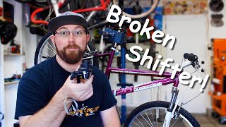 How to Replace a Grip Shifter
