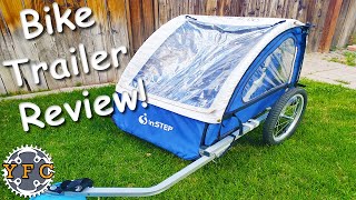 Instep Bicycle Trailer Review