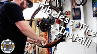 How to Install Tubeless Tires