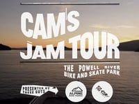 Cam's Jam Tour - Powell River Bike & Skate...