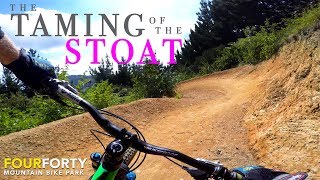 Pink Stoat & Hi Viz || FourForty MTB...