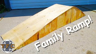 Basic Bike Ramp Build