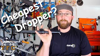 Is The Cheapest Dropper Post Serviceable?