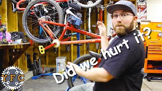 Dirtjumper Damage Assessment