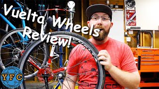 Vuelta Wheel Review