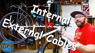 Internal vs External Cable Routing