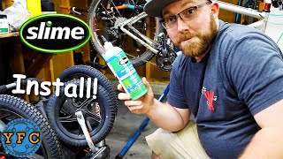 How to Add Slime to Tubes