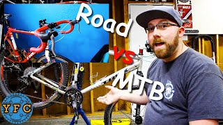 Mountain Bike vs Road Bike