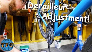 How to Adjust Derailleur