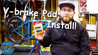 How to Adjust V-Brakes