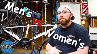 Men's vs Women's Bikes