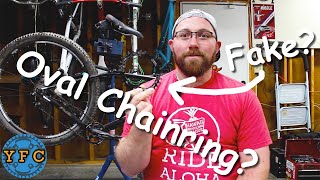 Round vs Oval Chainrings
