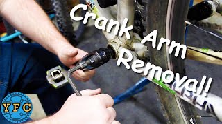 Crank Arm Removal