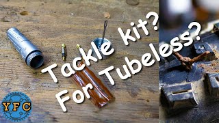 Bicycle Tubeless Tire Repair