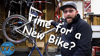 Upgrade Your Bike or Buy a New Bike?