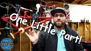 One Little Part Caused All This Noise