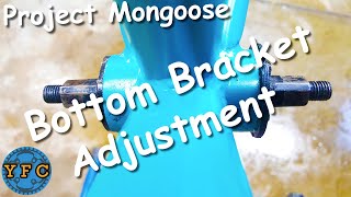How to Adjust Your Bottom Bracket