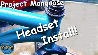 Adjusting a Threaded Headset