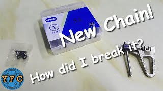 How to Install a New Bike Chain!