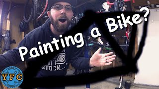 Can You Paint Your Own Bike?