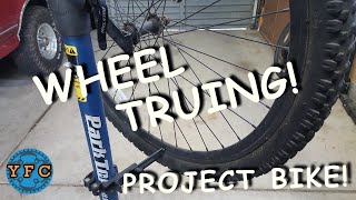 Truing a Bicycle Wheel!
