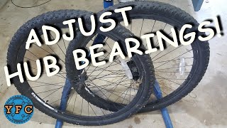 Adjusting Bicycle Hubs!