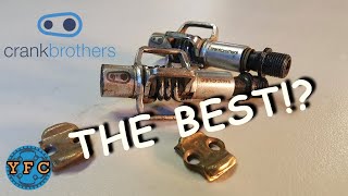 Why I Ride Crankbrothers!