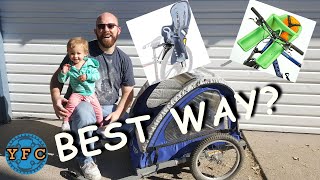 Riding With Your Child!