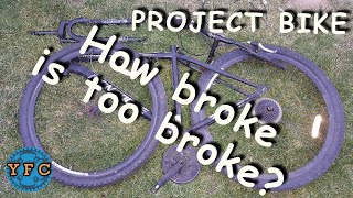 Project Bike Teardown!