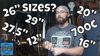 Bicycle Wheel Sizes