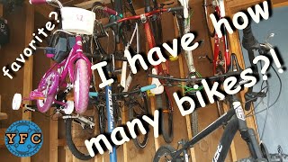 Bike Stable Update!